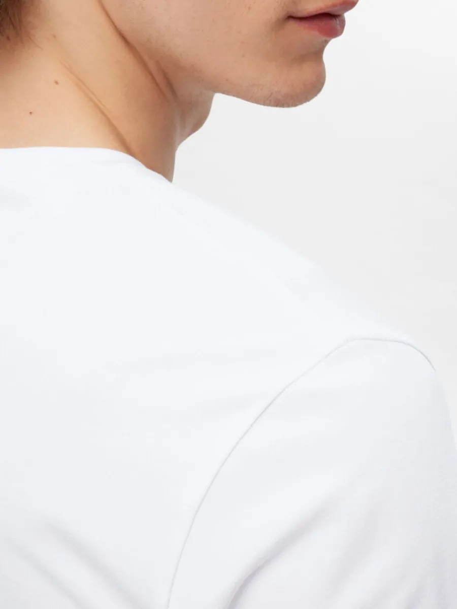 pack_bomull_tshirt_3-1.webp SELECTED 3-PACK BOMULL T-SHIRT White Outlet