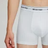 SELECTED 3-PACK KALSONGER White Clearance