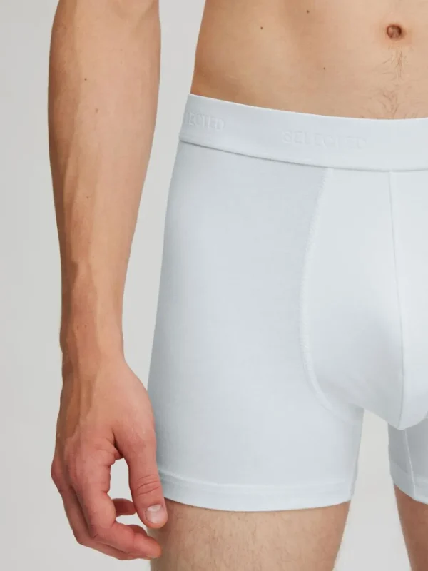 SELECTED 5-PACK KALSONGER White Flash Sale