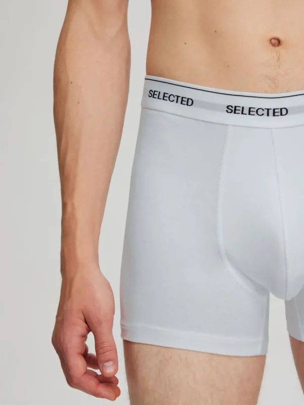 SELECTED 5-PACK KALSONGER White Outlet