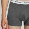 SELECTED 3-PACK KALSONGER Grey Best