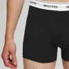 SELECTED 5-PACK KALSONGER Black Fashion