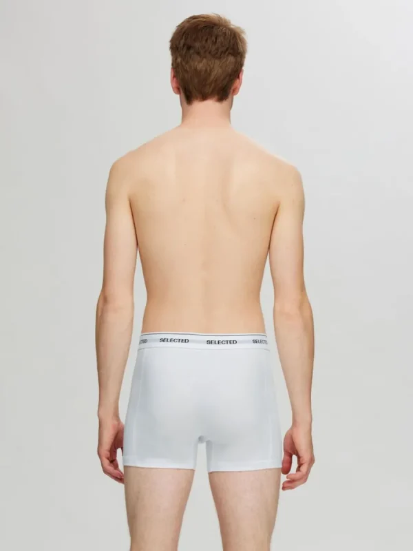 SELECTED 3-PACK KALSONGER White Clearance