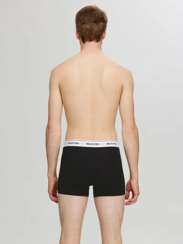 SELECTED 3-PACK KALSONGER Black Outlet