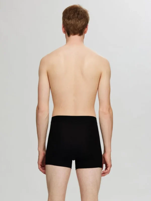 SELECTED 3-PACK KALSONGER Black Cheap