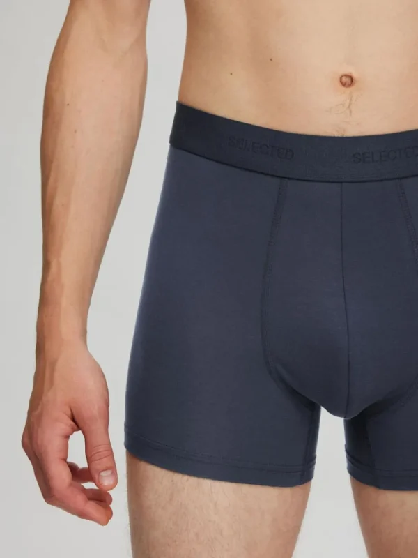 SELECTED 3-PACK KALSONGER Blue Clearance