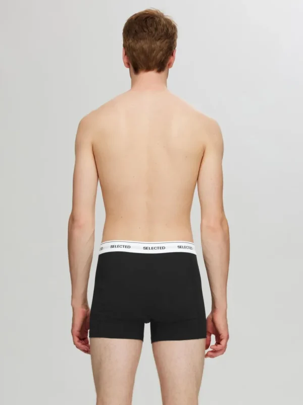 SELECTED 5-PACK KALSONGER Black Fashion