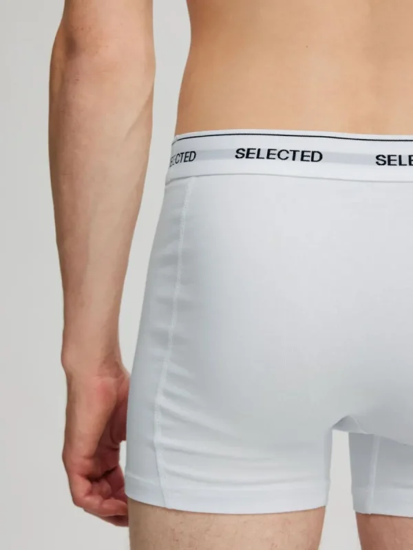 SELECTED 3-PACK KALSONGER White Clearance