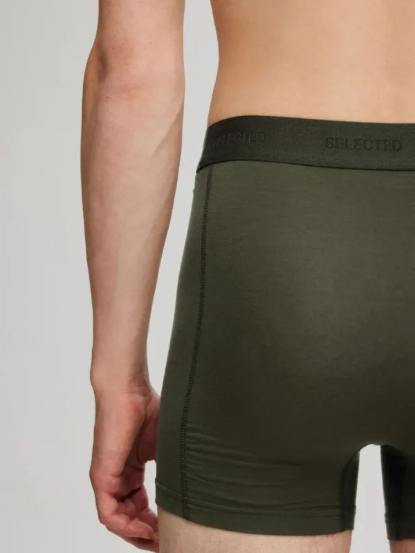 SELECTED 3-PACK KALSONGER Green Store