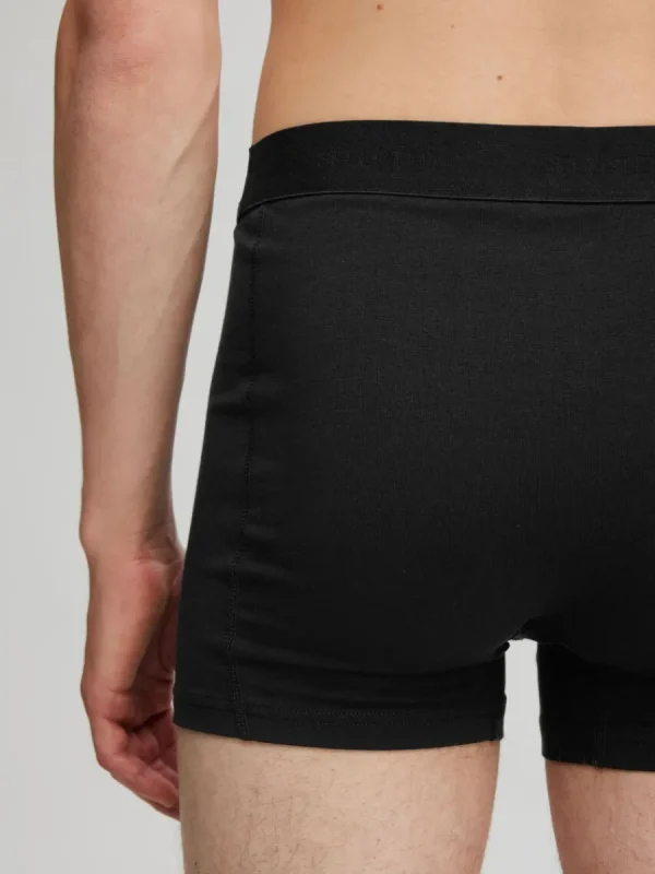 SELECTED 3-PACK KALSONGER Black Shop