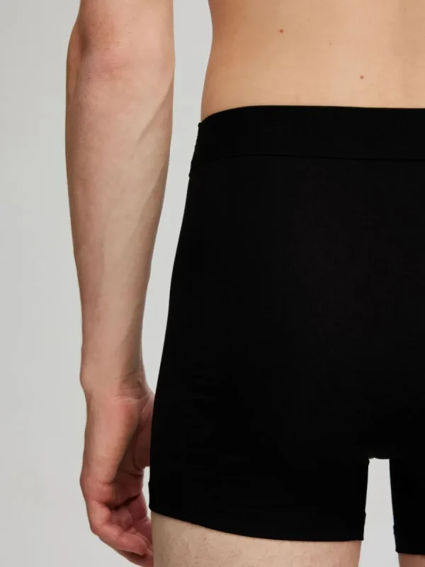 SELECTED 3-PACK KALSONGER Black Cheap