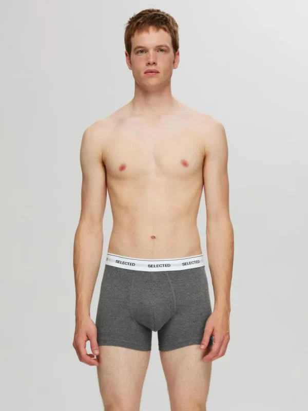 SELECTED 5-PACK KALSONGER Grey Flash Sale