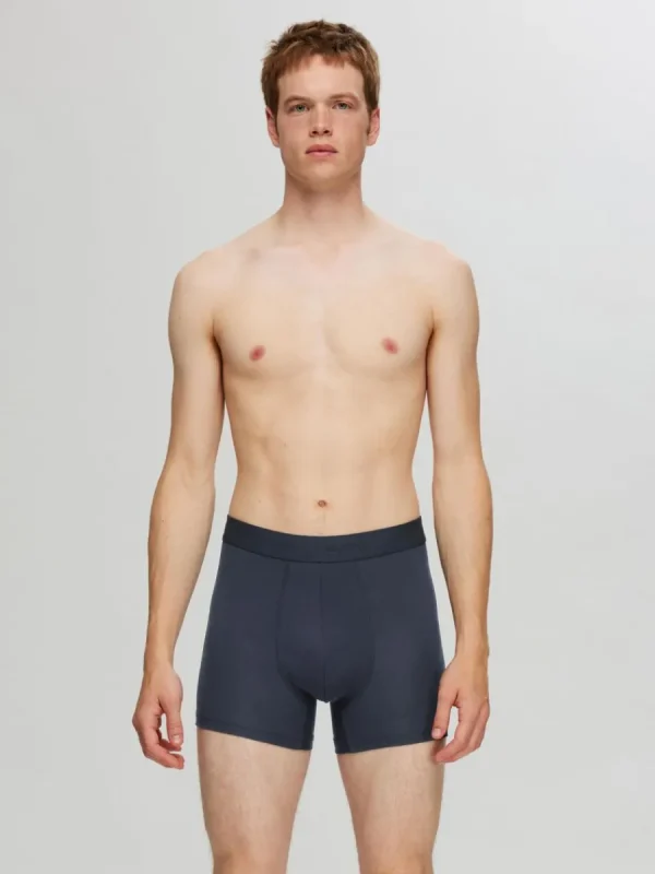 SELECTED 3-PACK KALSONGER Blue Clearance