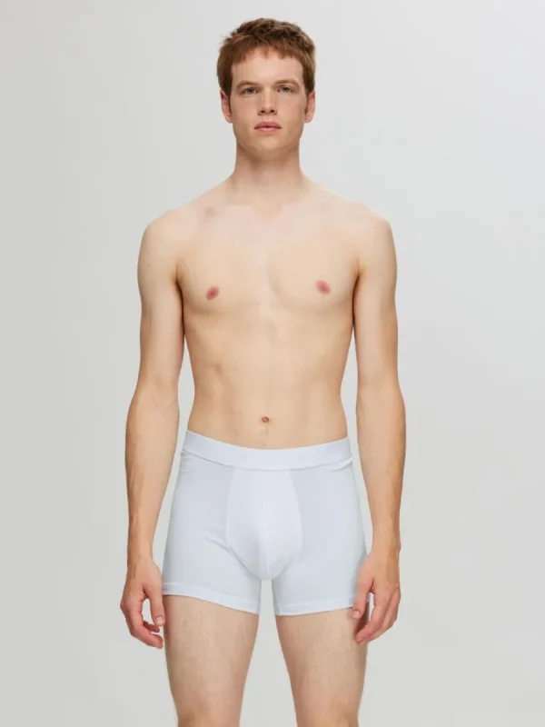 SELECTED 3-PACK KALSONGER White Sale