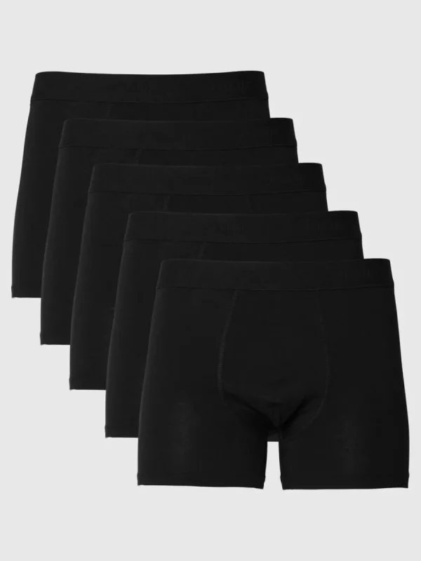 SELECTED 5-PACK KALSONGER Black Clearance