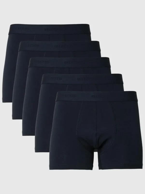 SELECTED 5-PACK KALSONGER Blue Best Sale