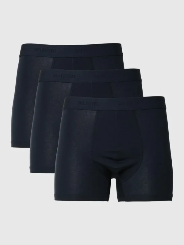 SELECTED 3-PACK KALSONGER Blue Shop