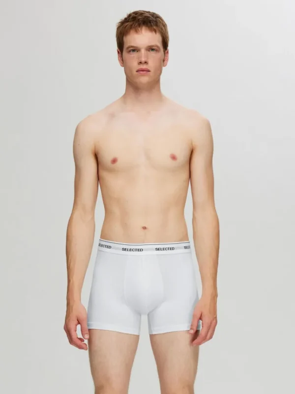 SELECTED 3-PACK KALSONGER White Flash Sale