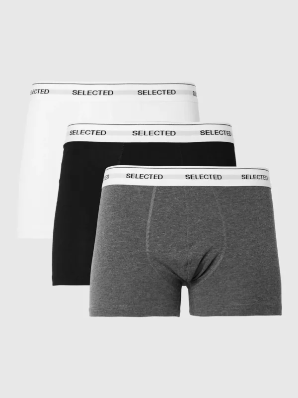 SELECTED 3-PACK KALSONGER White Flash Sale