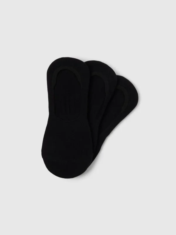 SELECTED 3-PACK MED - STRUMPOR Black Sale