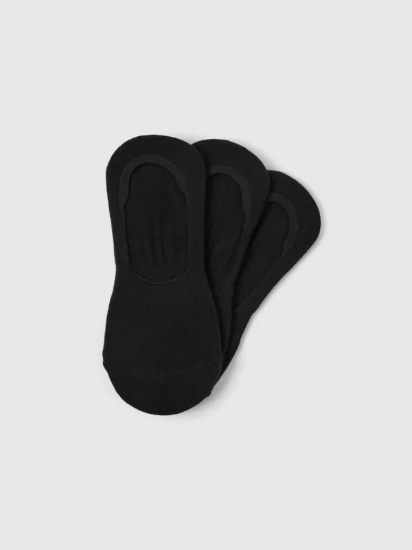 SELECTED 3-PACK MED - STRUMPOR Black Sale