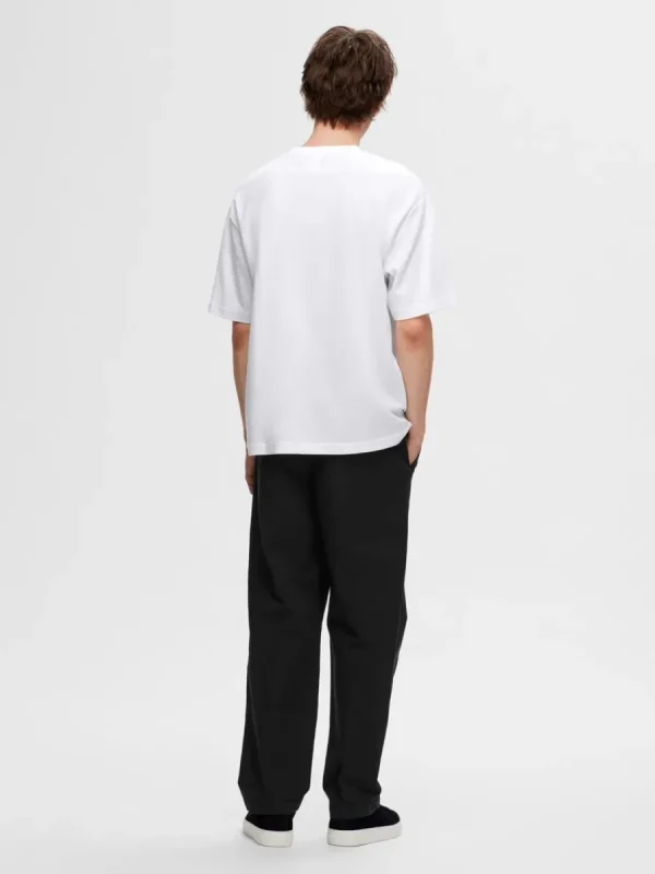 SELECTED 3-PACK RUNDRINGAD T-SHIRT White Cheap