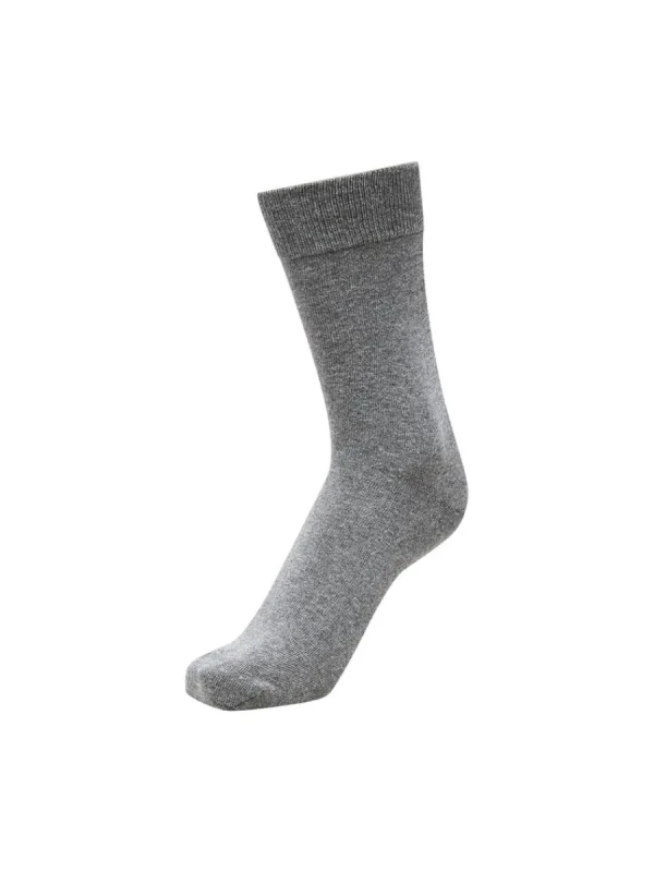 SELECTED 3-PACK STRUMPOR Grey Fashion