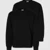 SELECTED 2-PACK SWEATSHIRT Black Fashion