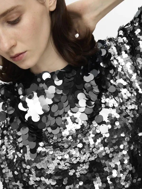 SELECTED PALJETT BESKUREN TOPP Silver Shop