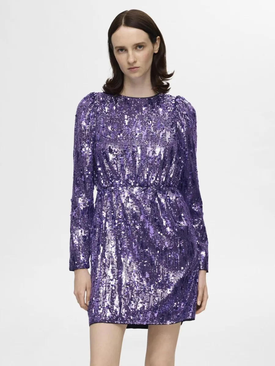 paljett_kort_klnning_0-4.webp SELECTED PALJETT KORT KLÄNNING Purple Best Sale