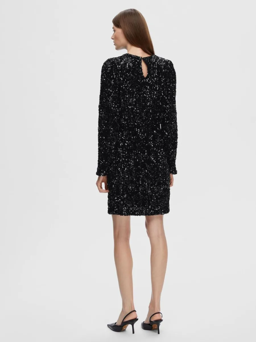 paljett_kort_klnning_4.webp SELECTED PALJETT KORT KLÄNNING Black Best Sale