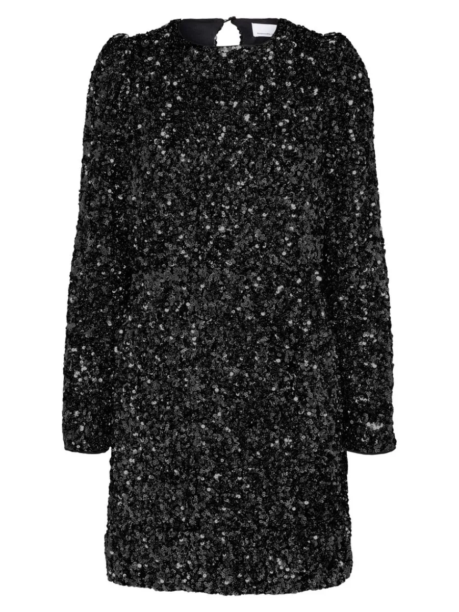 paljett_kort_klnning_5.webp SELECTED PALJETT KORT KLÄNNING Black Best Sale