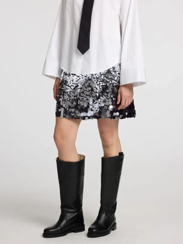SELECTED PALJETT MINIKJOL Silver Online