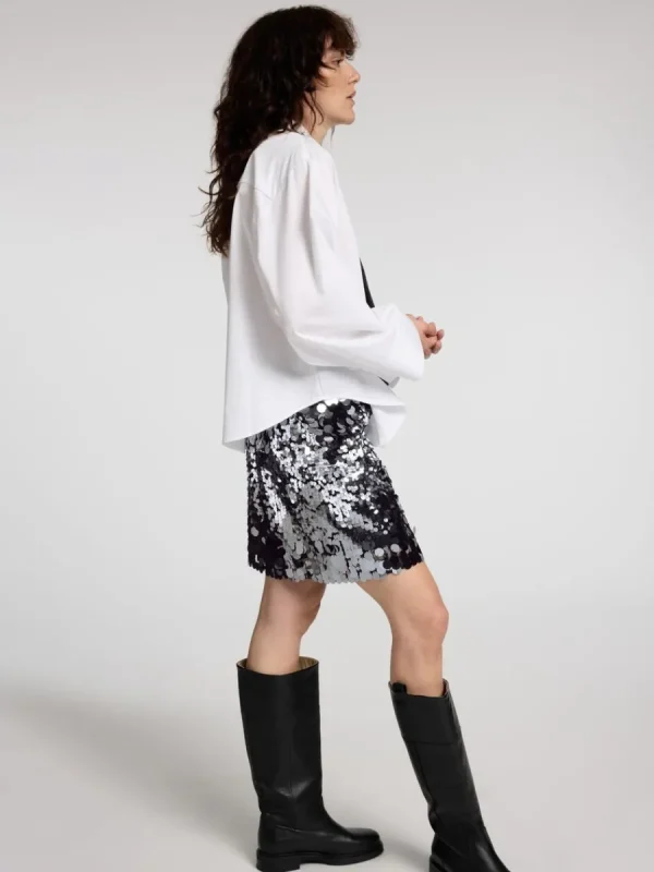 SELECTED PALJETT MINIKJOL Silver Online