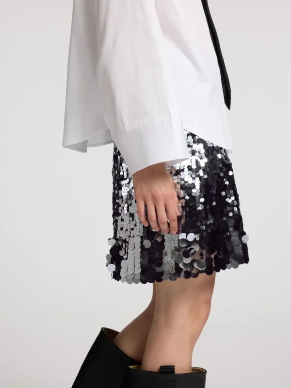 SELECTED PALJETT MINIKJOL Silver Online