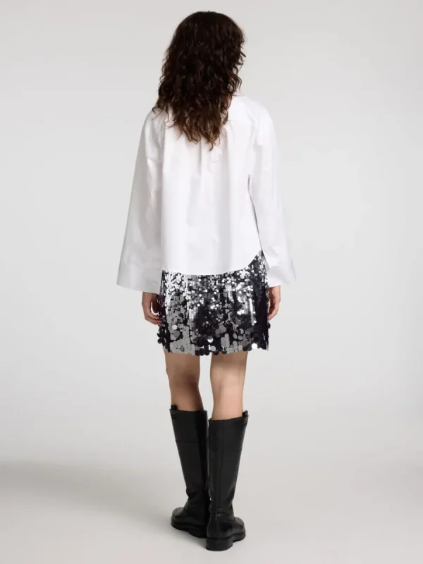 SELECTED PALJETT MINIKJOL Silver Online