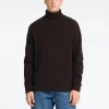 SELECTED POLOKRAGE TRÖJA Brown Online
