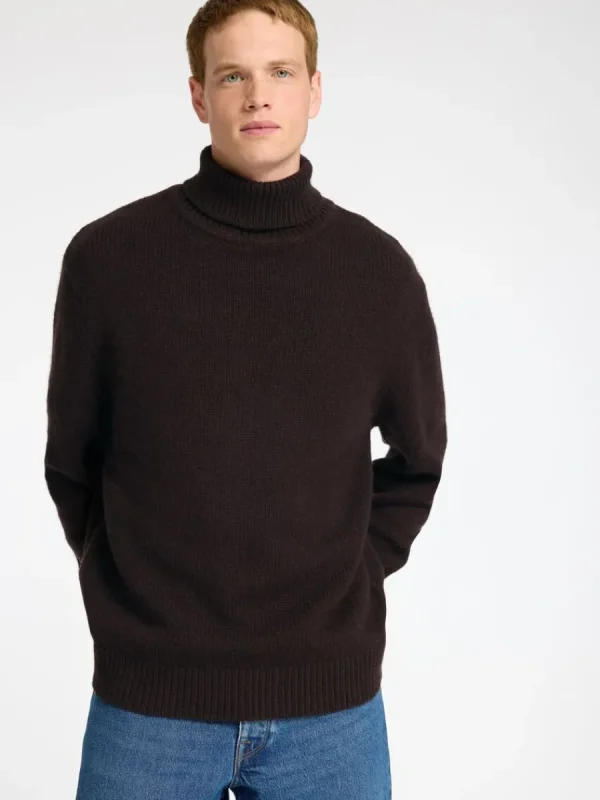 SELECTED POLOKRAGE TRÖJA Brown Online