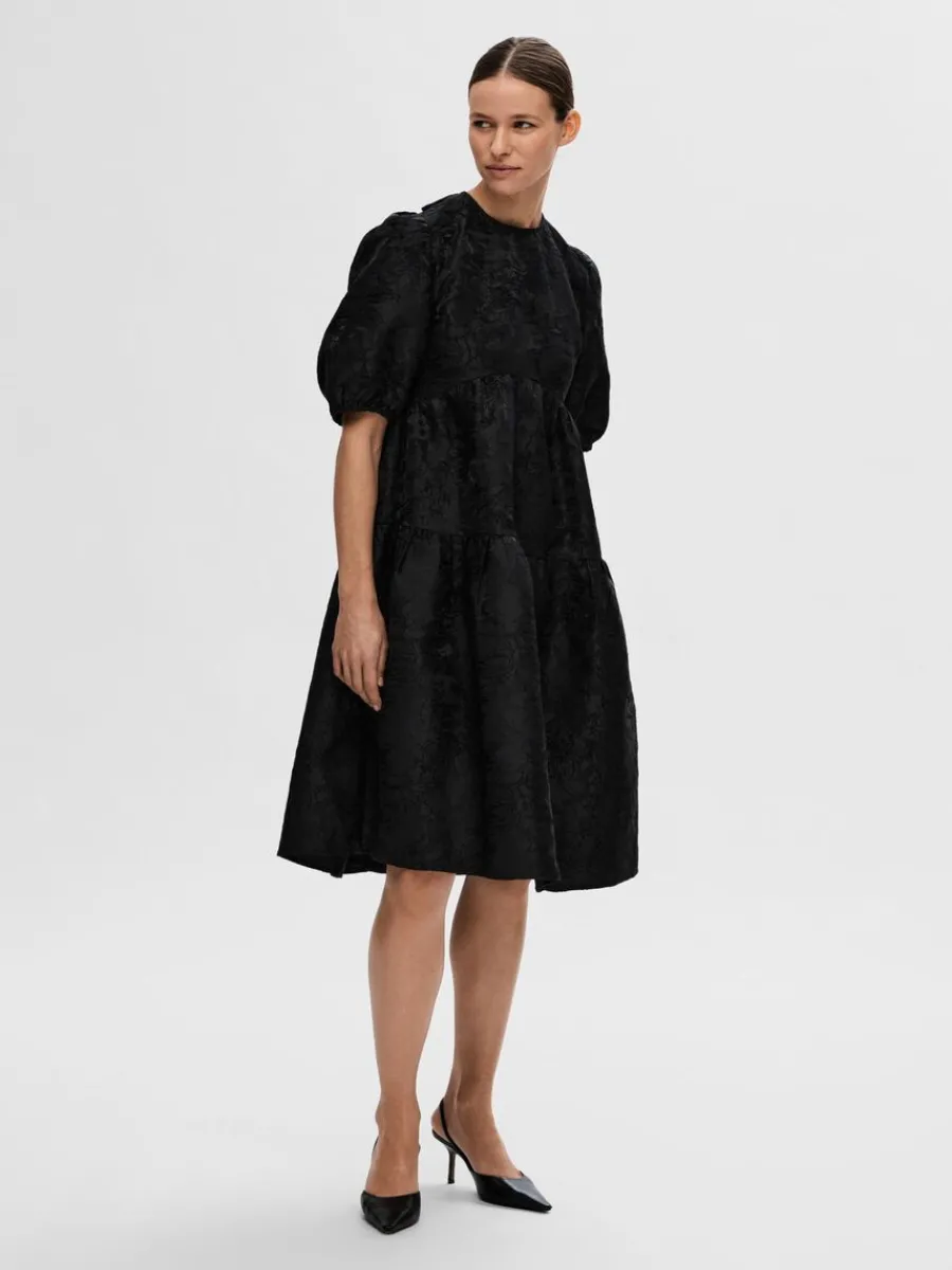 puffrmar_midiklnning_1.webp SELECTED PUFFÄRMAR MIDIKLÄNNING Black Cheap