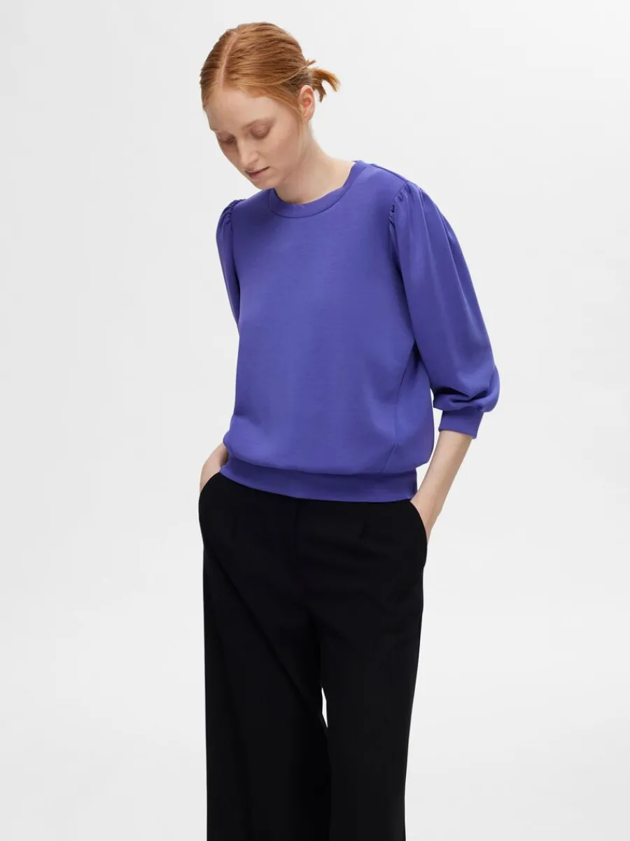 puffrmar_sweatshirt_0-3.webp SELECTED PUFFÄRMAR SWEATSHIRT Purple Discount