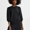 SELECTED PUFFÄRMAR SWEATSHIRT Black Outlet