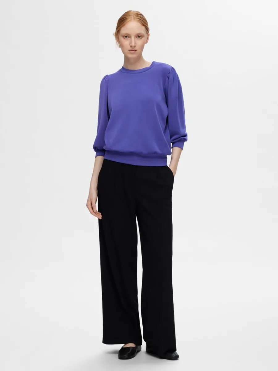 puffrmar_sweatshirt_1-3.webp SELECTED PUFFÄRMAR SWEATSHIRT Purple Discount