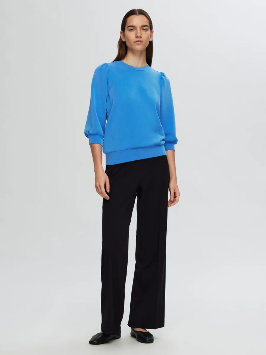 puffrmar_sweatshirt_1-5.webp SELECTED PUFFÄRMAR SWEATSHIRT Blue Best