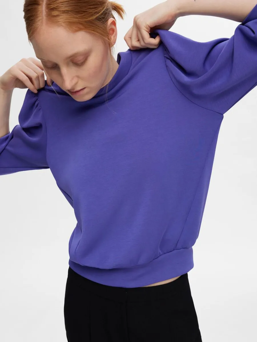 puffrmar_sweatshirt_2-3.webp SELECTED PUFFÄRMAR SWEATSHIRT Purple Discount