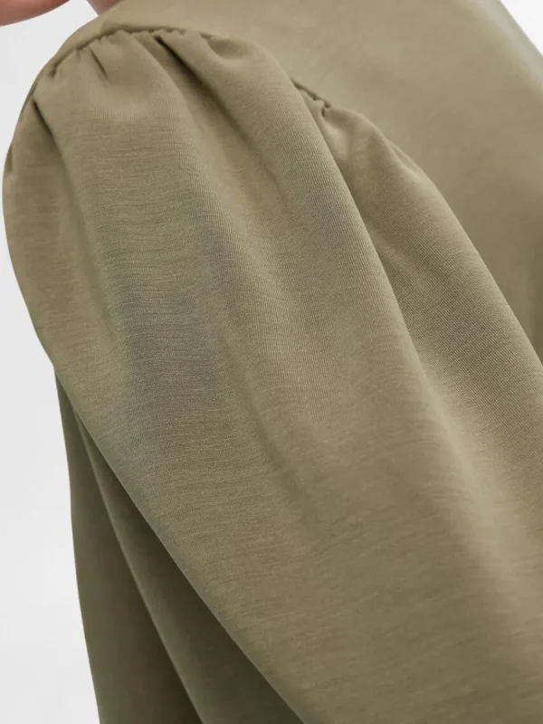 SELECTED PUFFÄRMAR SWEATSHIRT Green Clearance