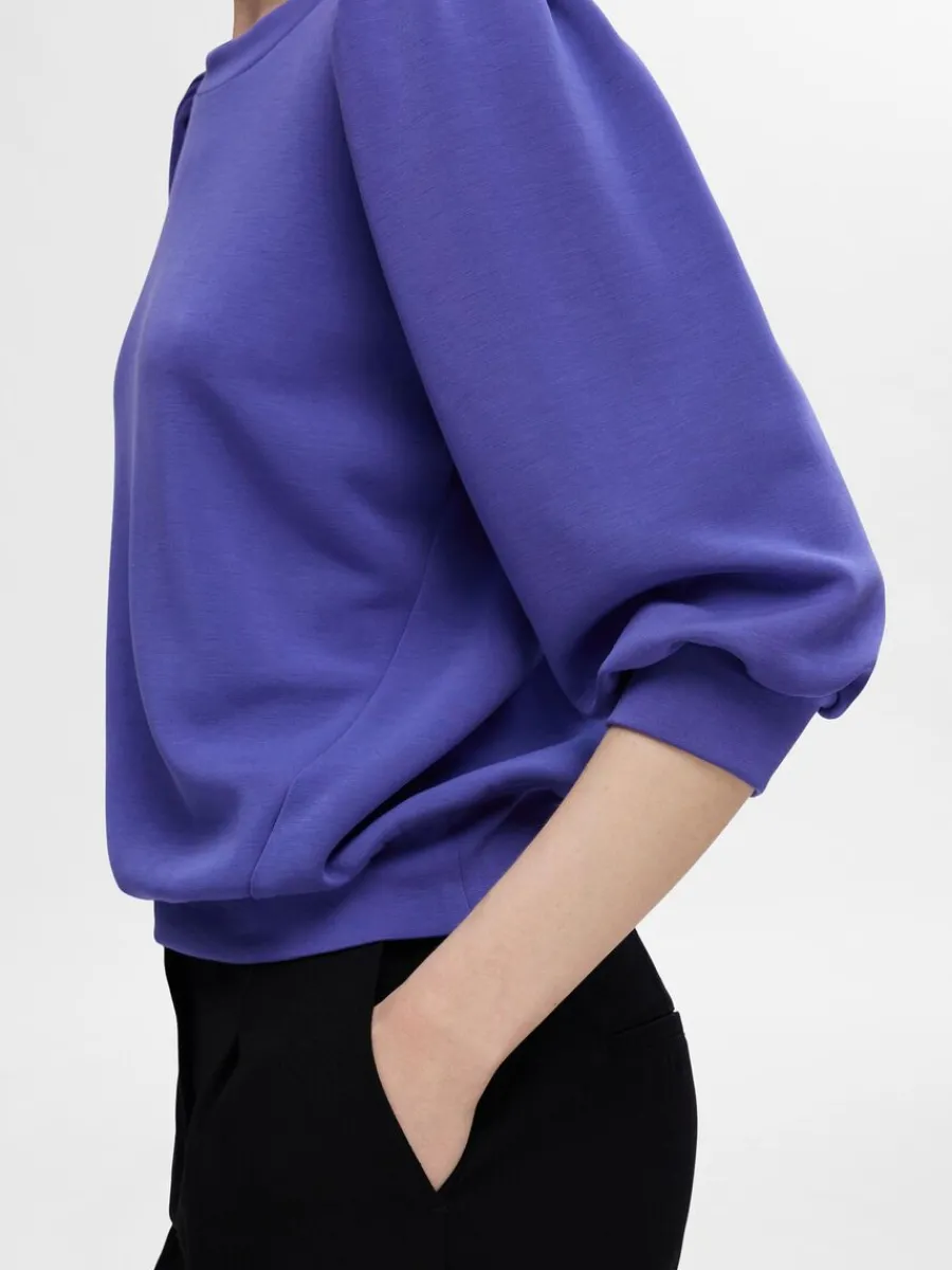 puffrmar_sweatshirt_3-3.webp SELECTED PUFFÄRMAR SWEATSHIRT Purple Discount