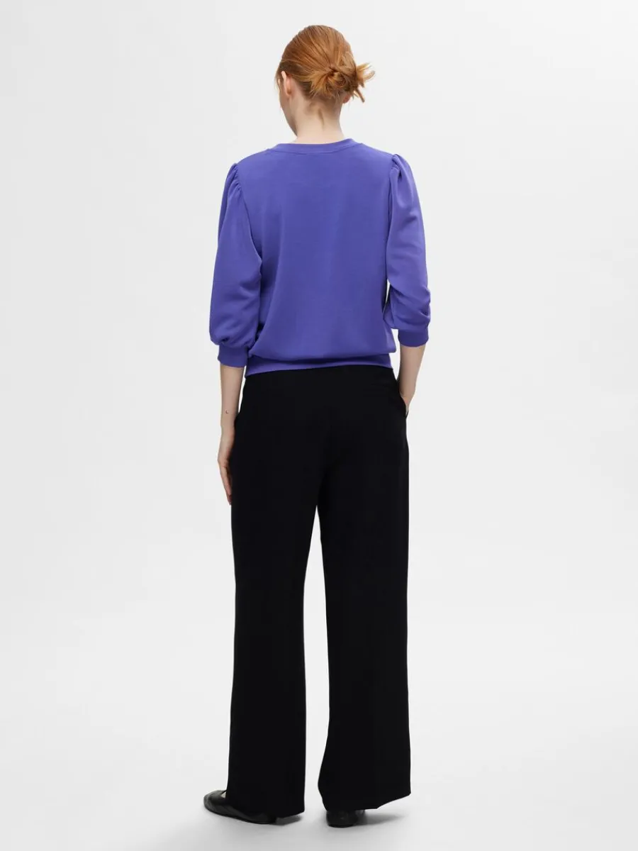 puffrmar_sweatshirt_4-3.webp SELECTED PUFFÄRMAR SWEATSHIRT Purple Discount