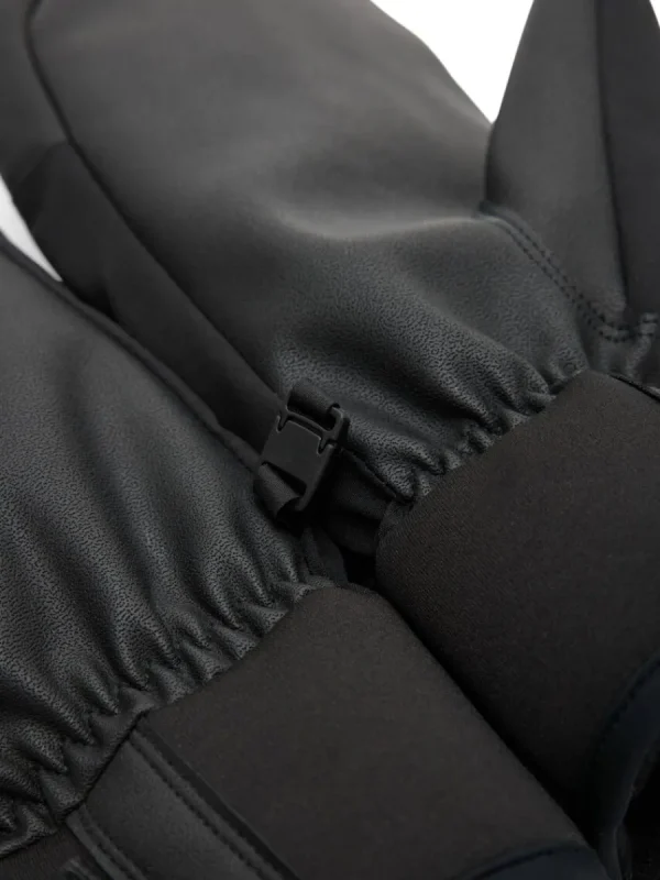 SELECTED QUILTAD VANTAR Black Discount