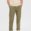 SELECTED 196 RAK PASSFORM BOMULL BYXOR Green Best