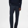 SELECTED 196 RAK PASSFORM BYXOR Blue Best Sale